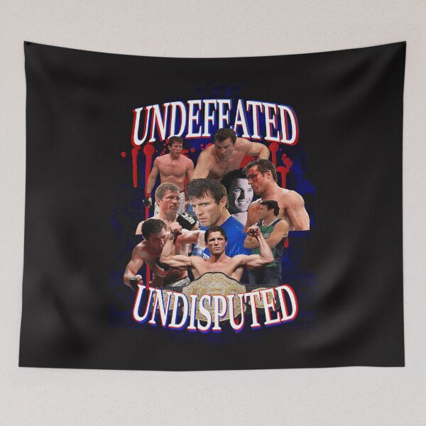 Item preview,  Chael Sonnen Undefeated Undisputed designed and sold by RobertanHare.