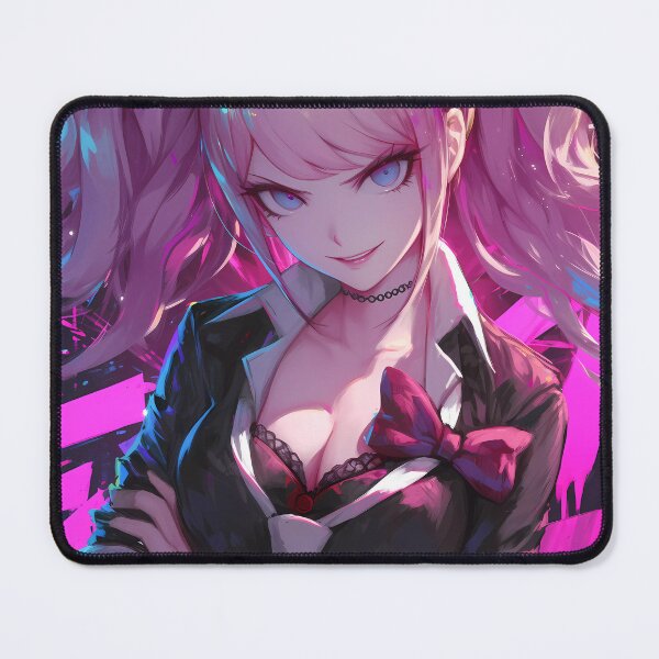Item preview, Junko Enoshima Danganronpa Anime Despair Queen Pink Pigtails Look designed and sold by SubtextandSass.