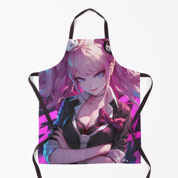 Item preview, Junko Enoshima Danganronpa Anime Despair Queen Pink Pigtails Look designed and sold by SubtextandSass.