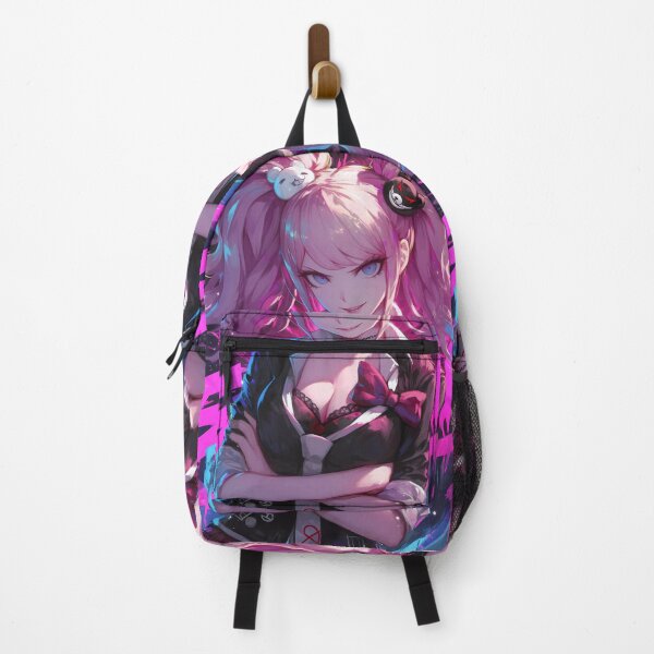 Item preview, Junko Enoshima Danganronpa Anime Despair Queen Pink Pigtails Look designed and sold by SubtextandSass.