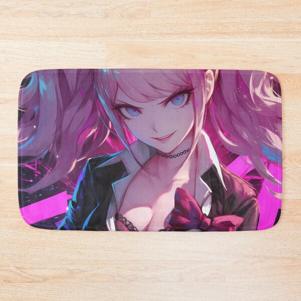 Item preview, Junko Enoshima Danganronpa Anime Despair Queen Pink Pigtails Look designed and sold by SubtextandSass.