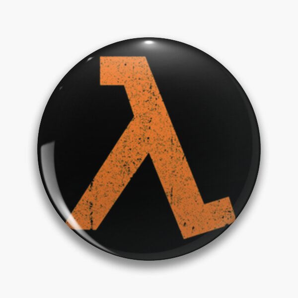 Item preview, Half Life Lambda Symbol designed and sold by MacieBins.