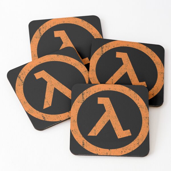 Item preview, Half Life Lambda Symbol designed and sold by MacieBins.