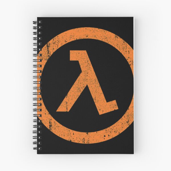 Item preview, Half Life Lambda Symbol designed and sold by MacieBins.