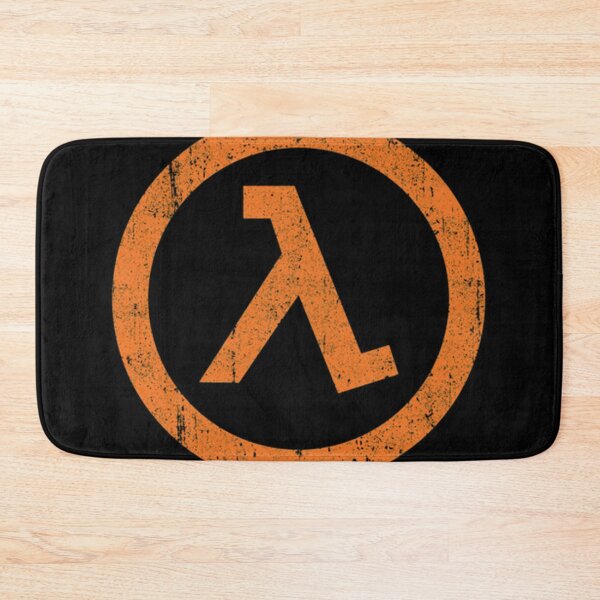 Item preview, Half Life Lambda Symbol designed and sold by MacieBins.