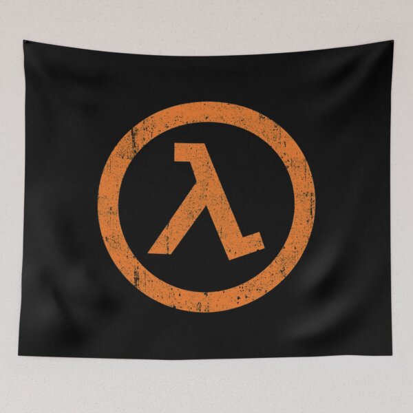 Item preview, Half Life Lambda Symbol designed and sold by MacieBins.