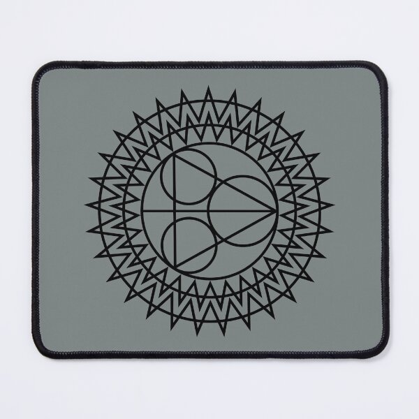 Item preview, Dirk Gently's Holistic Detective Agency: Opening Glyph designed and sold by Heeby Jeebys.