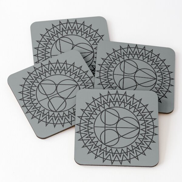 Item preview, Dirk Gently's Holistic Detective Agency: Opening Glyph designed and sold by Heeby Jeebys.