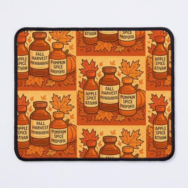 Item preview, Fall Spiced Pharmacy Set designed and sold by FuturePharmD.