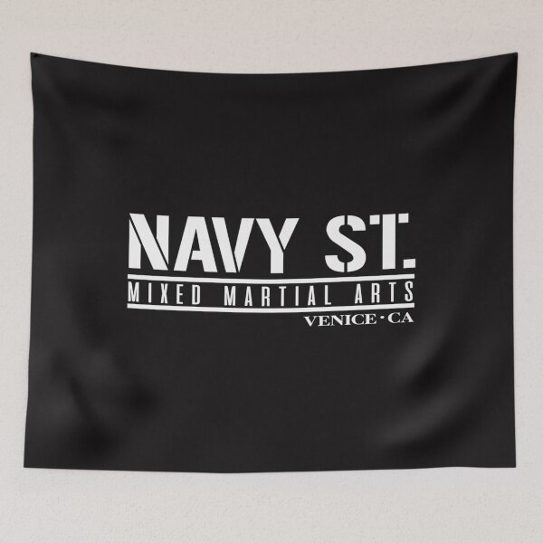 Item preview, Navy Street White designed and sold by RobertanHare.