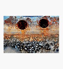 Barnacle Bill Photographic Print
