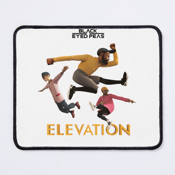 Item preview, Black Eyed Peas Elevation designed and sold by RandalKuhlman.