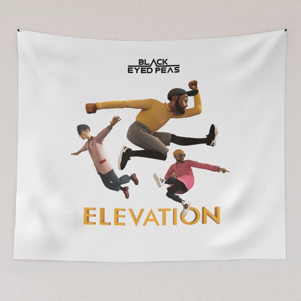 Item preview, Black Eyed Peas Elevation designed and sold by RandalKuhlman.
