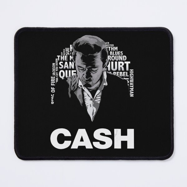 Item preview, Graphic Johnny Tee Cash Outlaws Music Legends Live Forever T-Shirt designed and sold by jo86balisha.