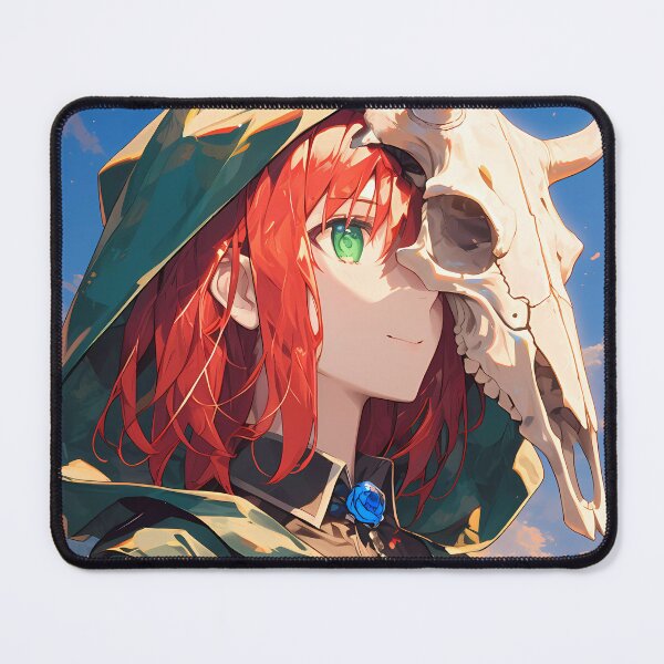 Item preview, The Chise Hatori Ancient Magus Bride Anime Gentle Skull Mage Red Hair designed and sold by SubtextandSass.