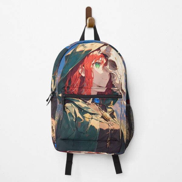 Item preview, The Chise Hatori Ancient Magus Bride Anime Gentle Skull Mage Red Hair designed and sold by SubtextandSass.