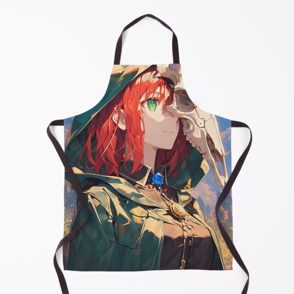Item preview, The Chise Hatori Ancient Magus Bride Anime Gentle Skull Mage Red Hair designed and sold by SubtextandSass.