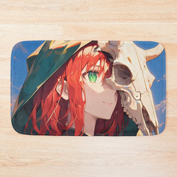Item preview, The Chise Hatori Ancient Magus Bride Anime Gentle Skull Mage Red Hair designed and sold by SubtextandSass.