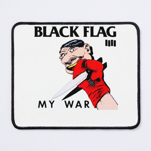 Item preview, Black Flags Album My War designed and sold by ranjauurtisa.