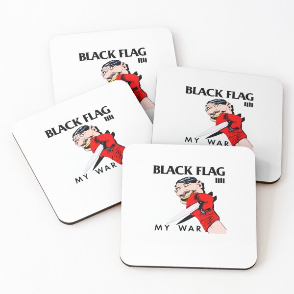 Item preview, Black Flags Album My War designed and sold by ranjauurtisa.