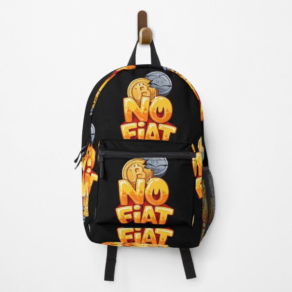 Item preview, Bitcoin No Fiat Graffiti Sticker designed and sold by RadDeck.