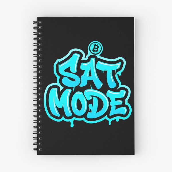 Item preview, Bitcoin Sat Mode Graffiti Artwork designed and sold by RadDeck.