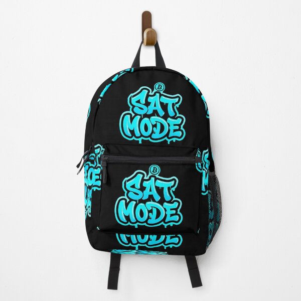Item preview, Bitcoin Sat Mode Graffiti Artwork designed and sold by RadDeck.