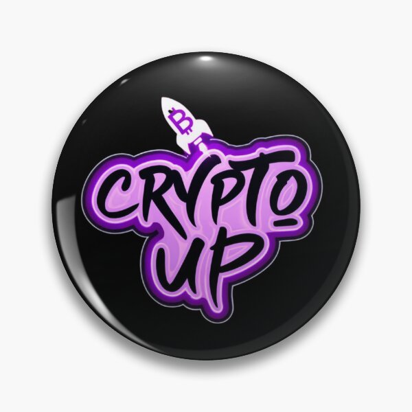 Item preview, Bitcoin Crypto Up Graffiti Design designed and sold by RadDeck.