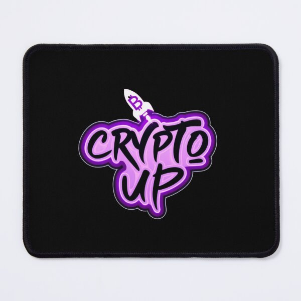 Item preview, Bitcoin Crypto Up Graffiti Design designed and sold by RadDeck.