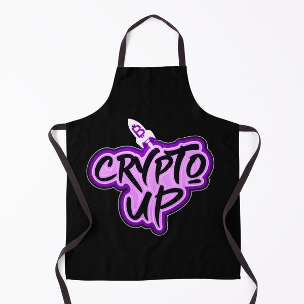 Item preview, Bitcoin Crypto Up Graffiti Design designed and sold by RadDeck.