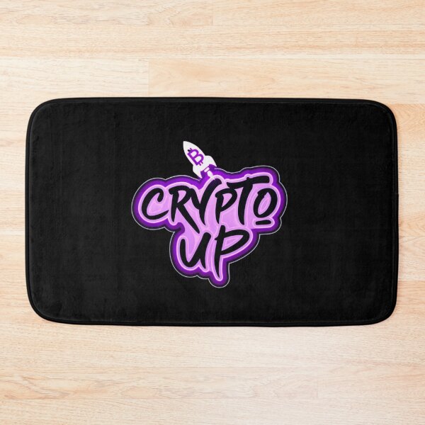 Item preview, Bitcoin Crypto Up Graffiti Design designed and sold by RadDeck.