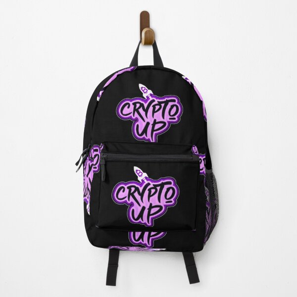 Item preview, Bitcoin Crypto Up Graffiti Design designed and sold by RadDeck.