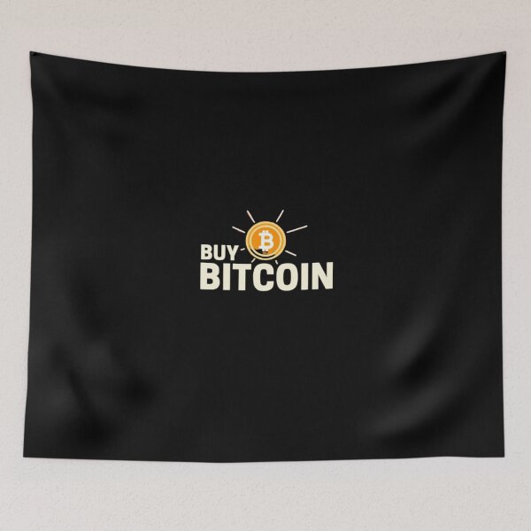 Item preview, Buy Bitcoin Graffiti Sticker Design designed and sold by RadDeck.