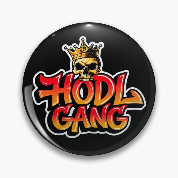 Item preview, Bitcoin Hodl Gang Graffiti Artwork designed and sold by RadDeck.