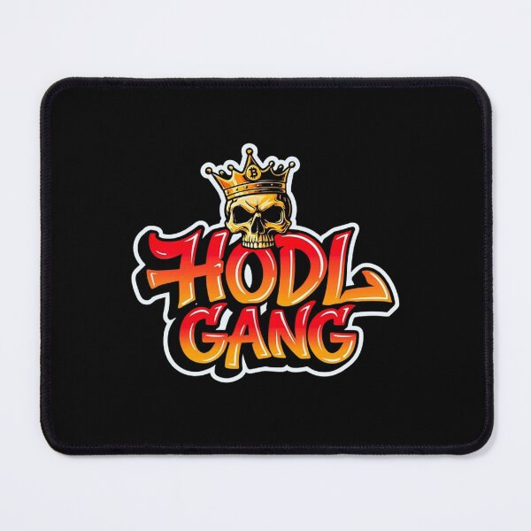 Item preview, Bitcoin Hodl Gang Graffiti Artwork designed and sold by RadDeck.