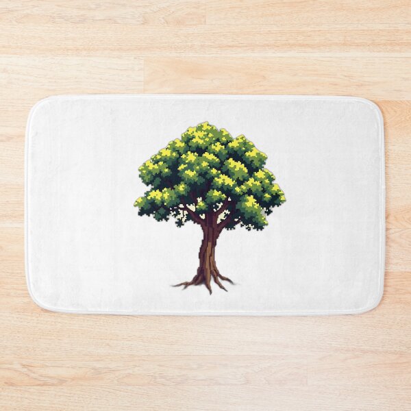 Item preview, Pixel Art Retro Tree designed and sold by sharon1210.