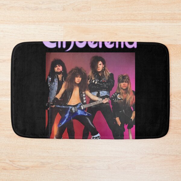 Item preview, Cinderella Band New Best Logo designed and sold by DriversBeckFas.