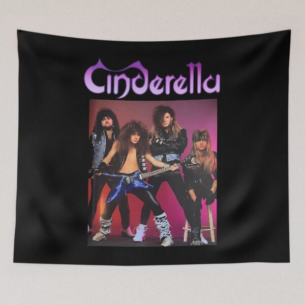 Item preview, Cinderella Band New Best Logo designed and sold by DriversBeckFas.