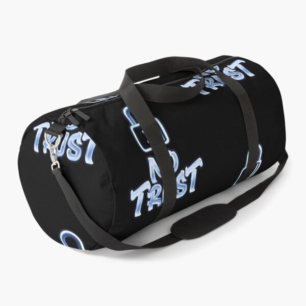 Item preview, Bitcoin No Trust Graffiti Sticker designed and sold by RadDeck.