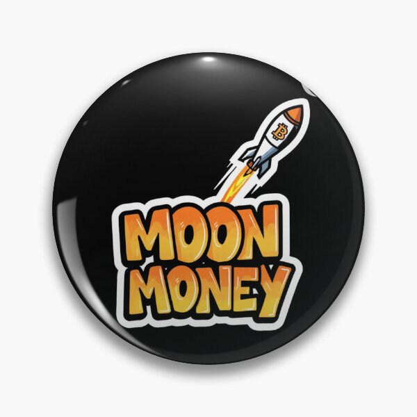 Item preview, Bitcoin Moon Money Graffiti Artwork designed and sold by RadDeck.
