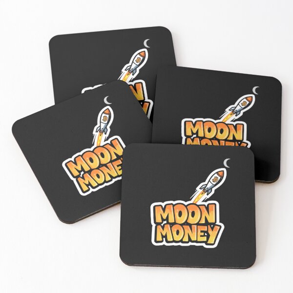 Item preview, Bitcoin Moon Money Graffiti Artwork designed and sold by RadDeck.