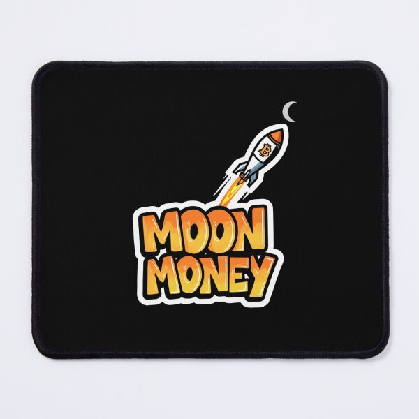 Item preview, Bitcoin Moon Money Graffiti Artwork designed and sold by RadDeck.