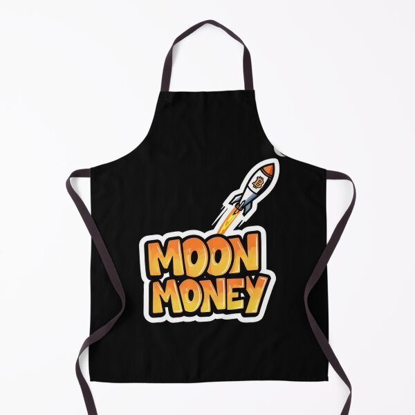 Item preview, Bitcoin Moon Money Graffiti Artwork designed and sold by RadDeck.