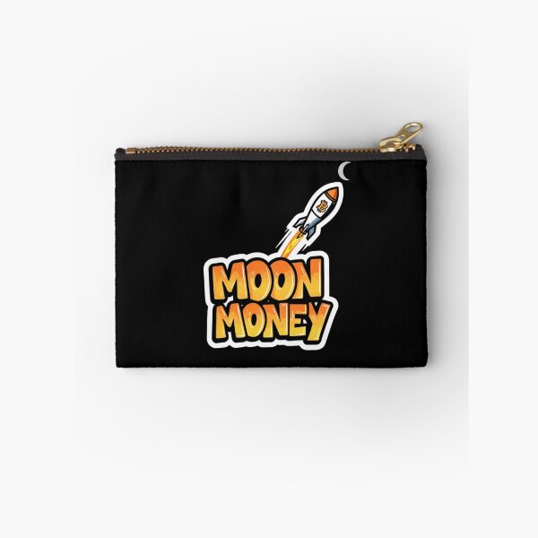 Item preview, Bitcoin Moon Money Graffiti Artwork designed and sold by RadDeck.