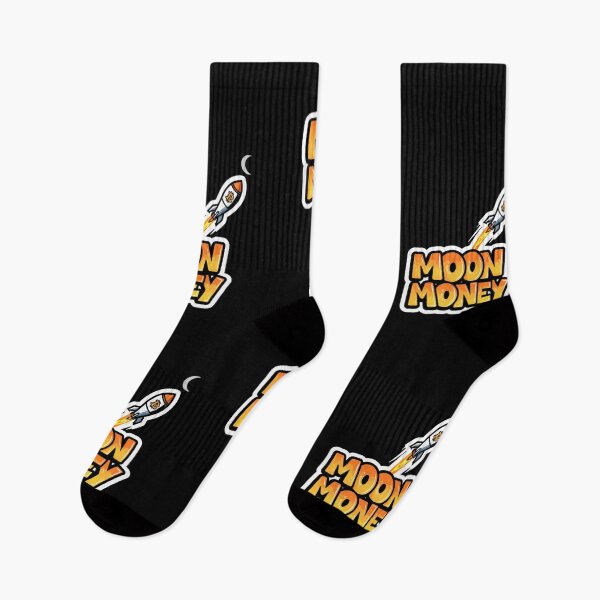 Item preview, Bitcoin Moon Money Graffiti Artwork designed and sold by RadDeck.
