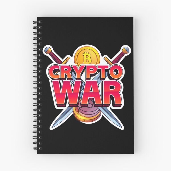 Item preview, Bitcoin Crypto War Graffiti Sticker designed and sold by RadDeck.