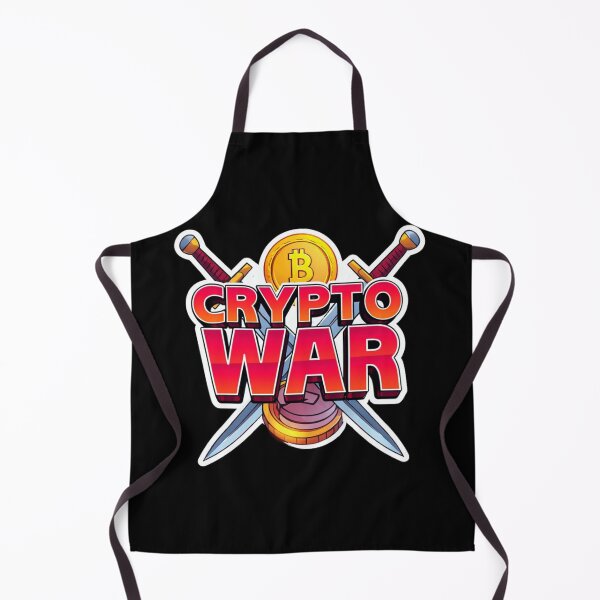 Item preview, Bitcoin Crypto War Graffiti Sticker designed and sold by RadDeck.