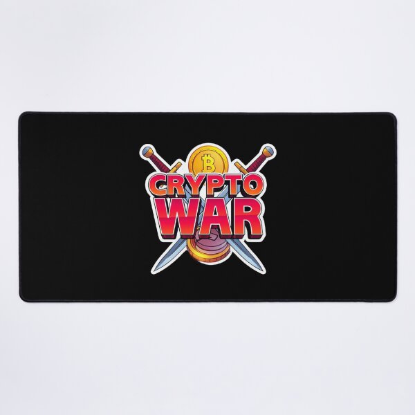 Item preview, Bitcoin Crypto War Graffiti Sticker designed and sold by RadDeck.