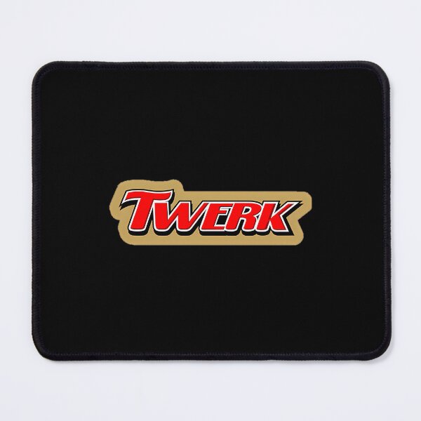 Item preview, Twerk Twix Parody Logo designed and sold by labbtevezo.