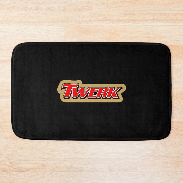 Item preview, Twerk Twix Parody Logo designed and sold by labbtevezo.